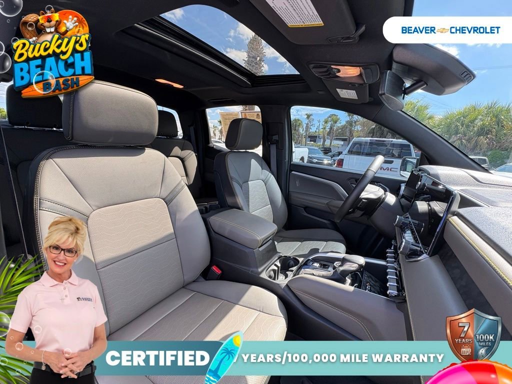 Used 2024 Glacier Blue Metallic Chevrolet ZR2 image 26