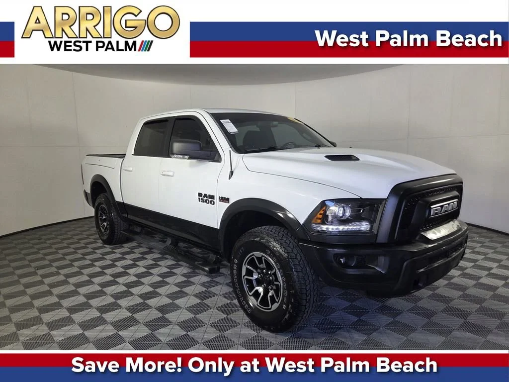 2018 RAM Ram 1500 Pickup Rebel