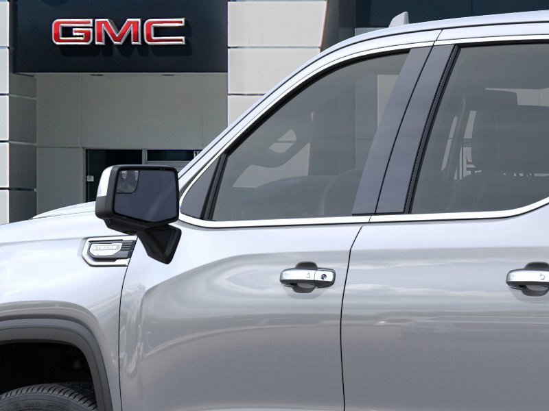 New 2026 Sterling Metallic GMC SLT image 12