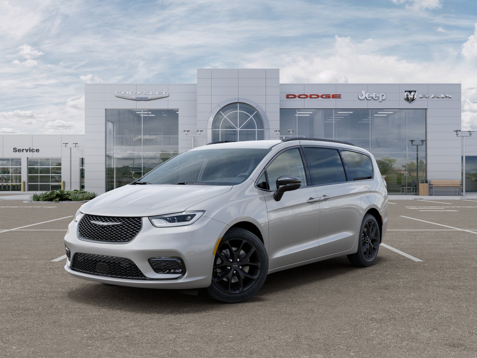 2026 Chrysler Pacifica