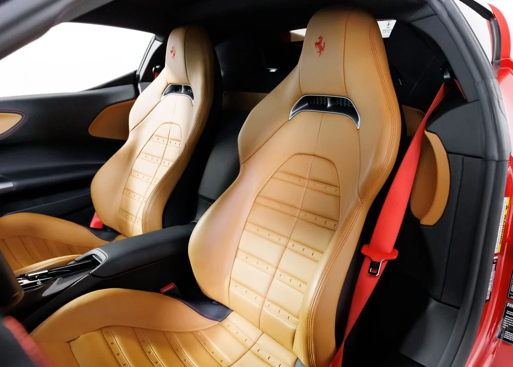 Certified Used 2022 Rosso Corsa Ferrari Base image 16