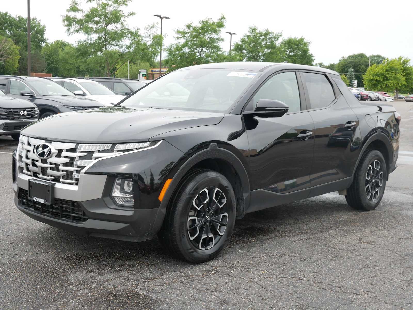 Certified 2022 Hyundai Santa Cruz SEL with VIN 5NTJBDAE1NH007003 for sale in Mankato, Minnesota