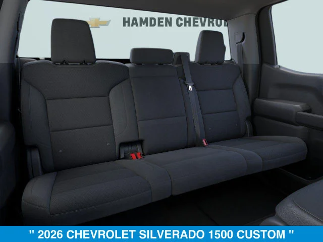 New 2026 Sterling Gray Metallic Chevrolet Custom image 17