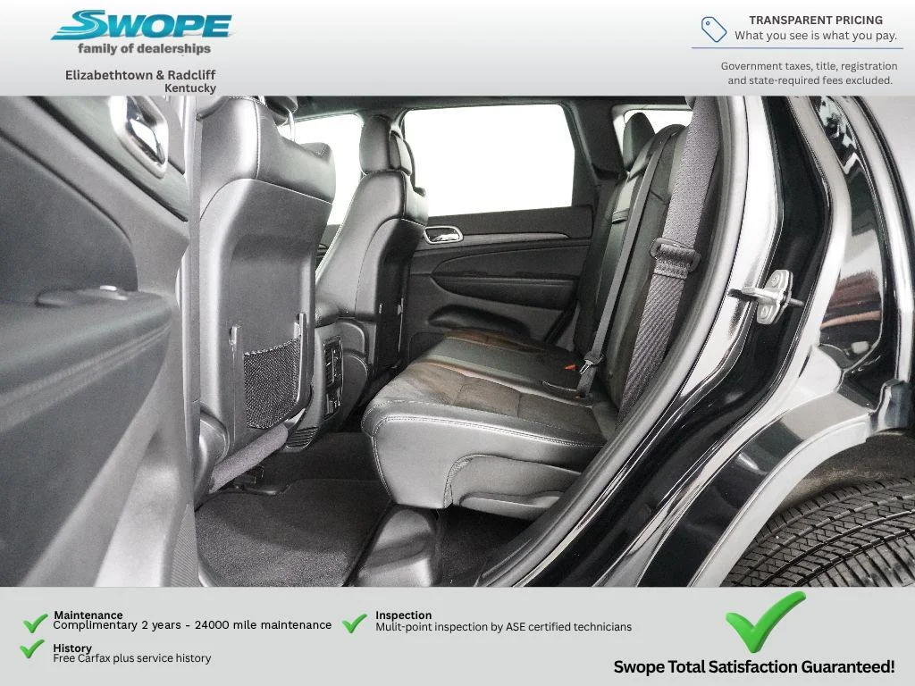 Used 2019 Diamond Black Crystal Pearlcoat Jeep Altitude image 11
