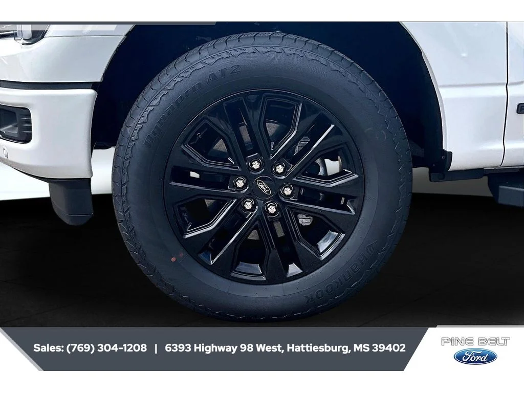 New 2026 Star White Metallic Tri-Coat Ford Lariat® image 7