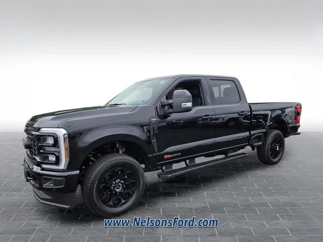 New 2026 Black Ford Lariat image 3