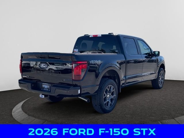 New 2026 Black Ford STX image 21