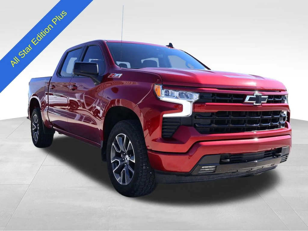 Used 2022 Cherry Red Tintcoat Chevrolet RST image 7