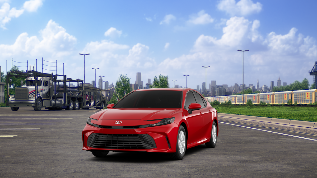 New 2026 Supersonic Red Toyota LE image 41