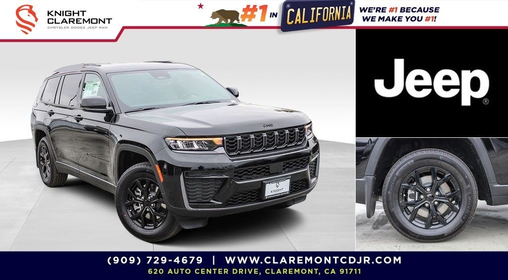 2026 Jeep Grand Cherokee L