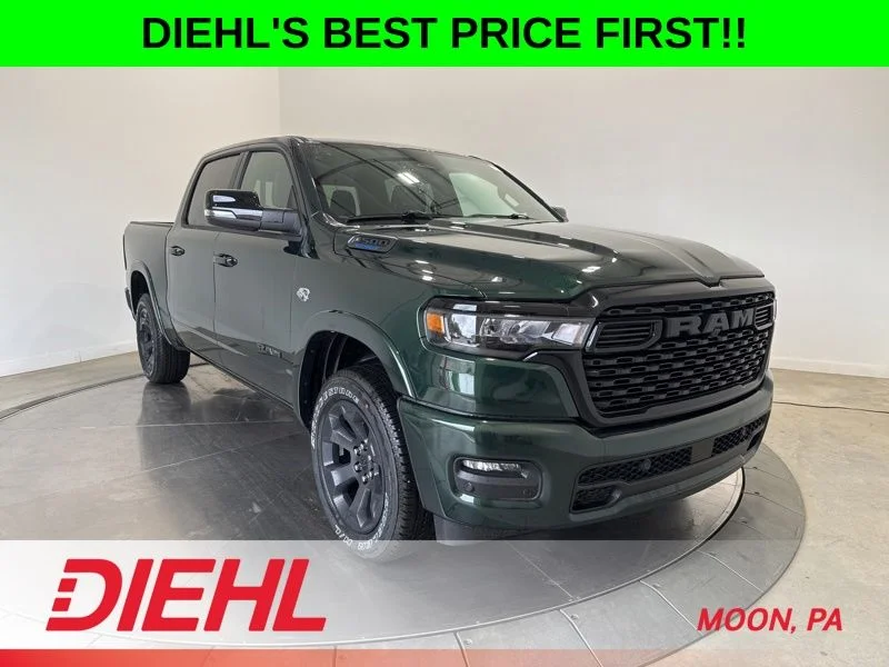 2026 RAM 1500 Big Horn/Lone Star 4x4 Crew Cab 5'7's photo