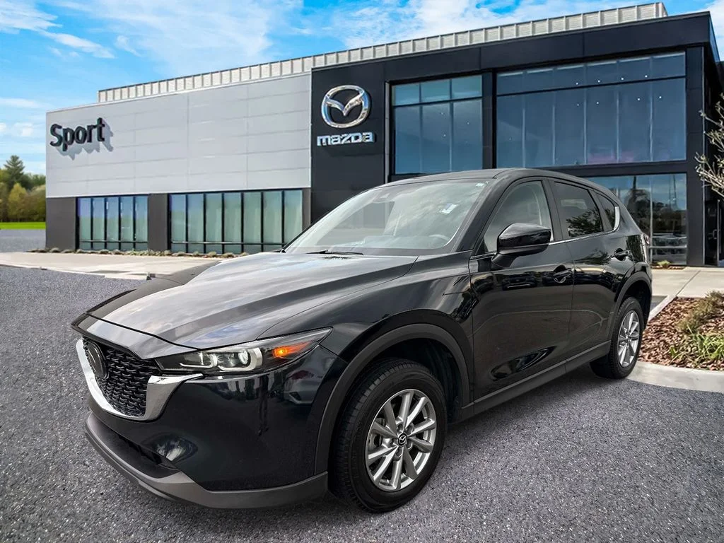 Certified Used 2023 Black Mazda 2.5 S Select Package image 10