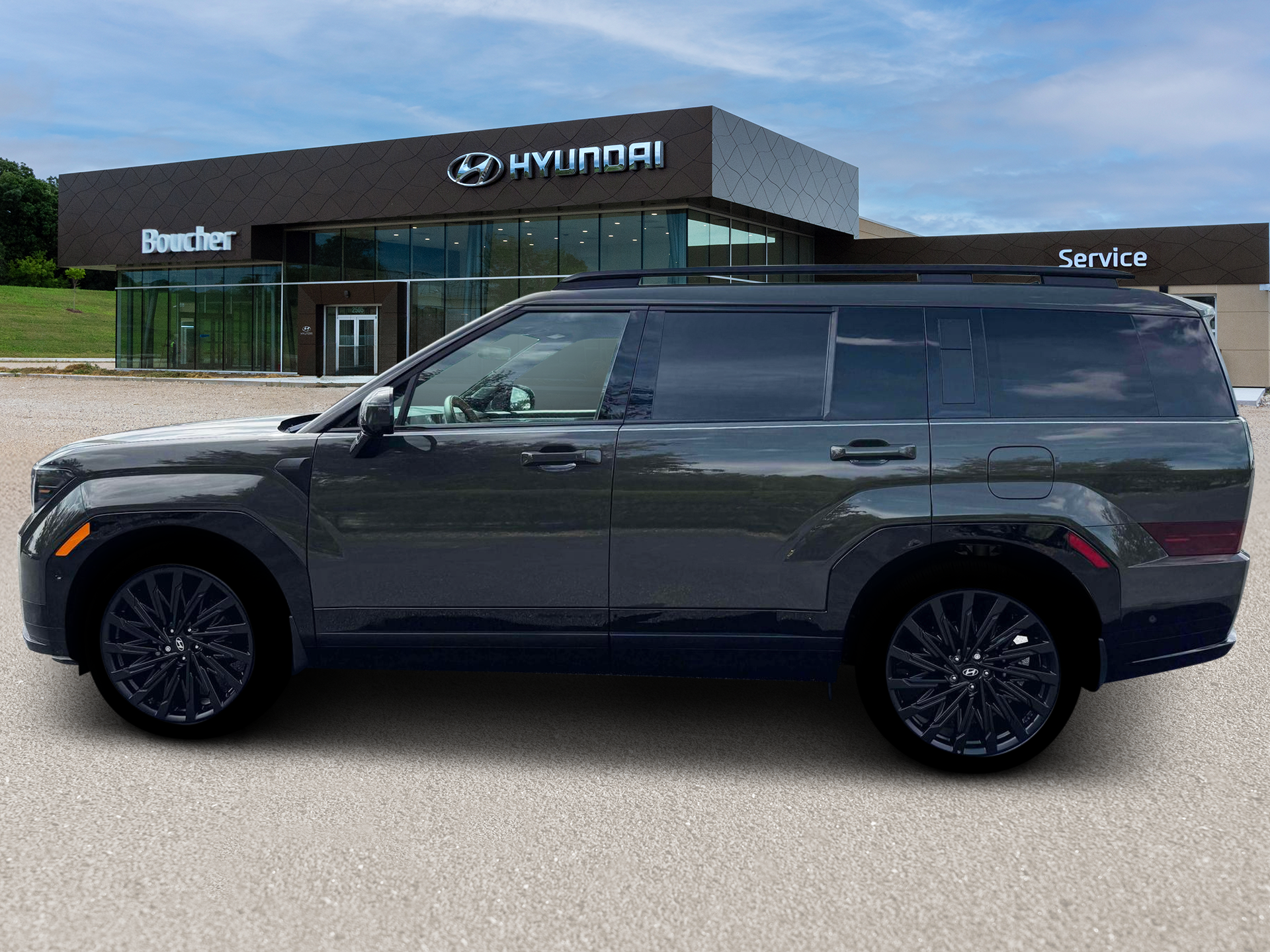 New 2026 Rockwood Green Hyundai Calligraphy AWD image 3
