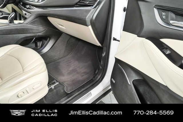 Used 2018 Includes Satin Nickel lower exterior accent color. Buick Premium image 24