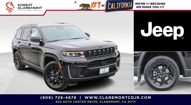 2026 Jeep Grand Cherokee L Altitude