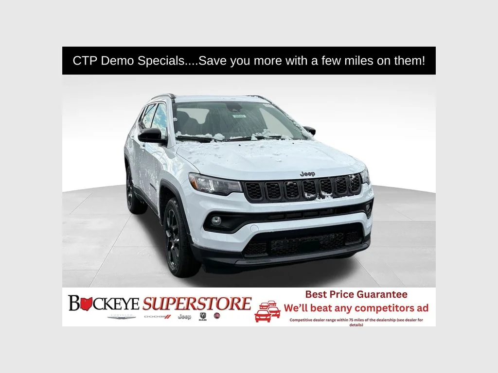 2026 Jeep Compass Altitude 4X4's photo