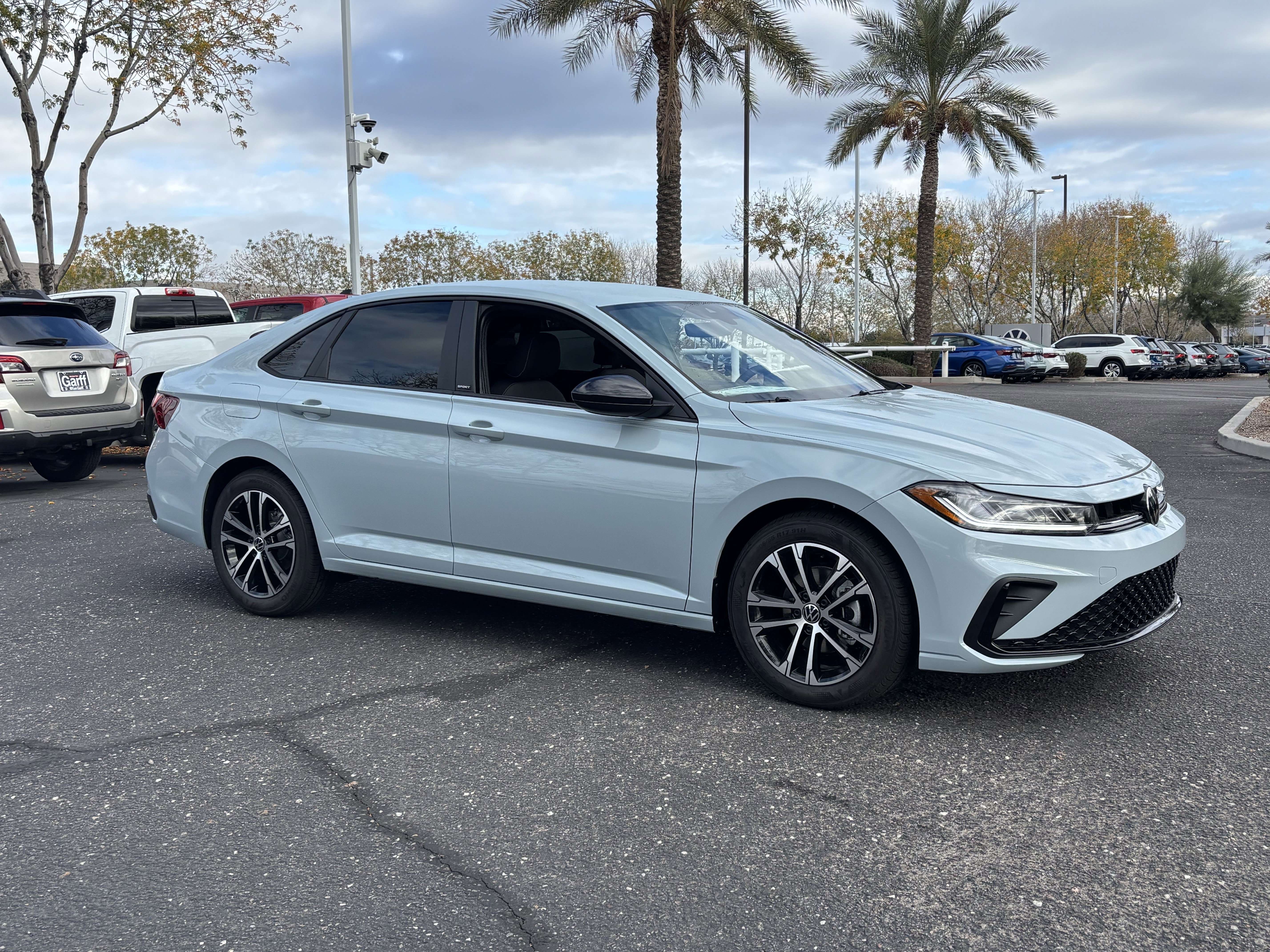 New 2026 Monument Gray Volkswagen Sport image 4