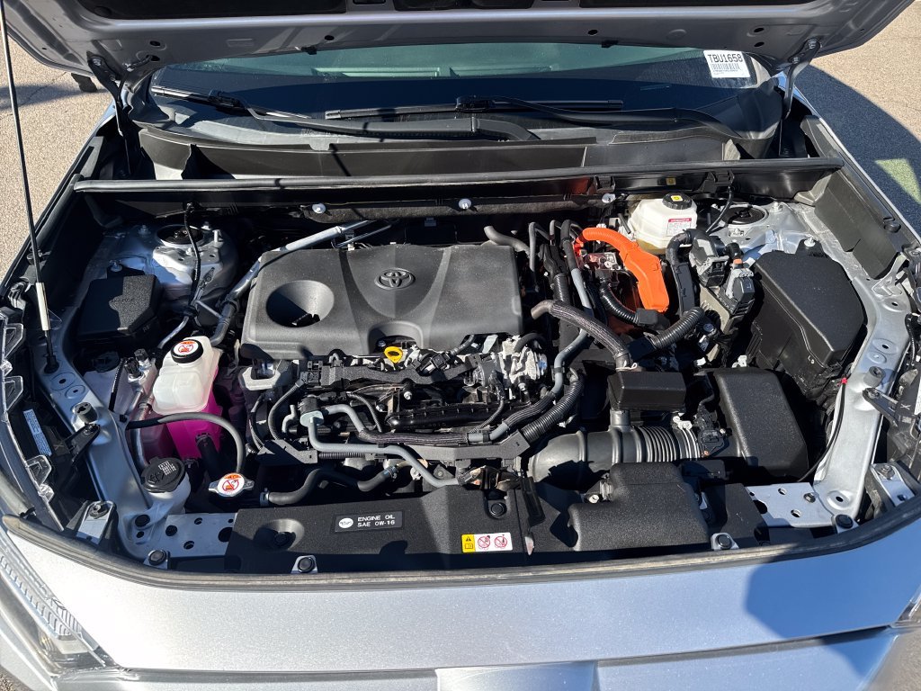 Certified Used 2023 Silver Toyota XLE image 44