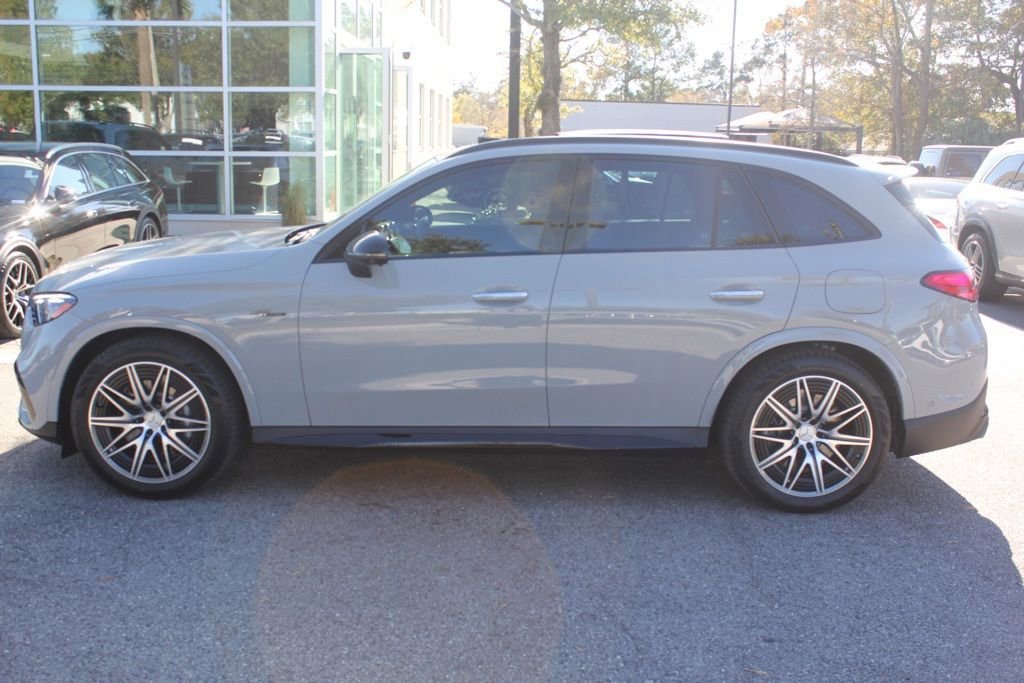 New 2025 MANUFAKTUR Alpine Grey Mercedes-AMG GLC 63 AMG® S E Performance image 33