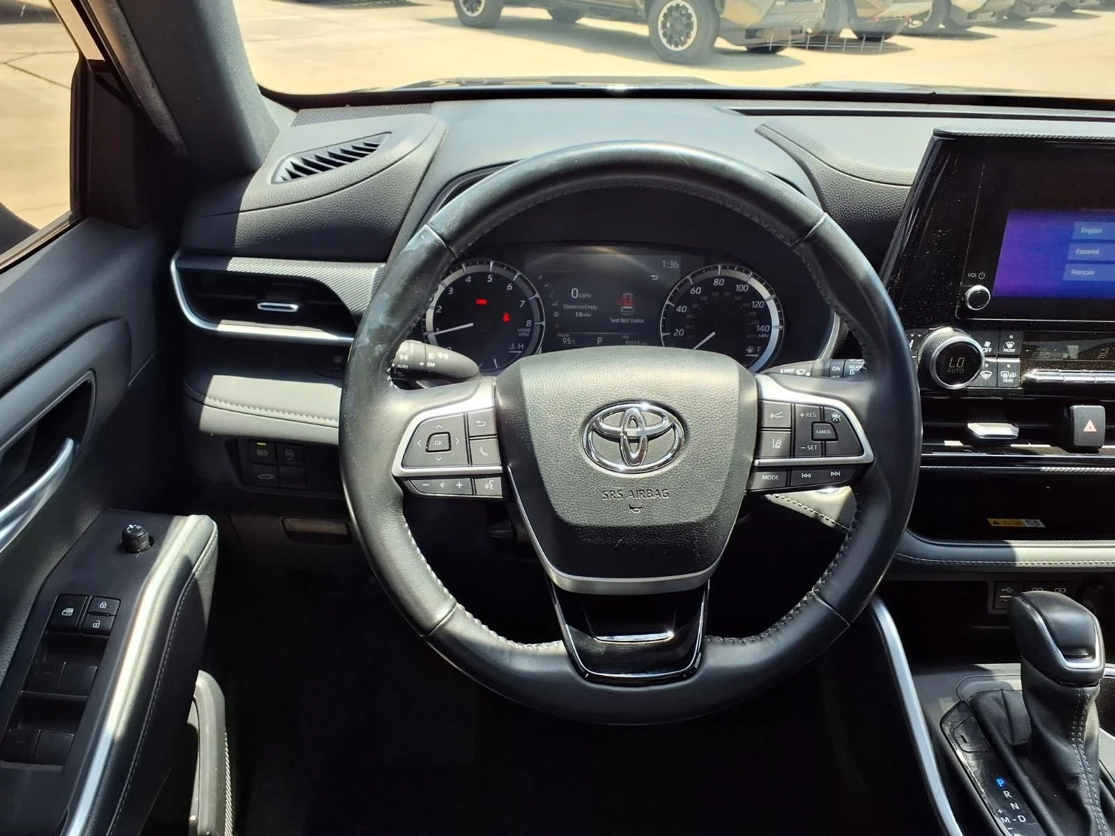 Used 2023 Black Toyota XSE image 14