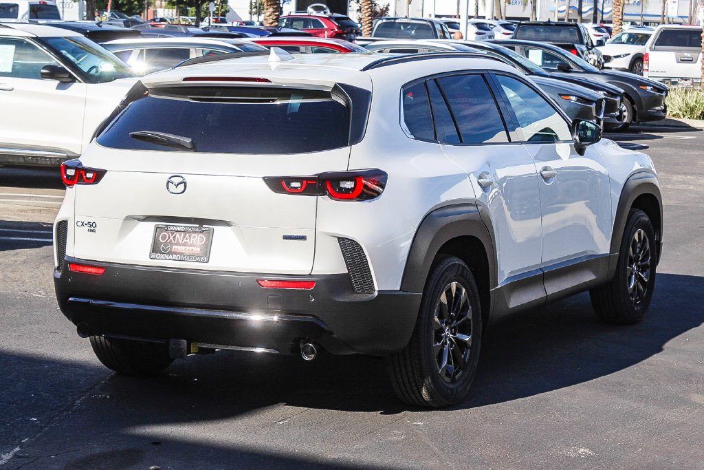 New 2026 Wind Chill Pearl Mazda Premium AWD image 4