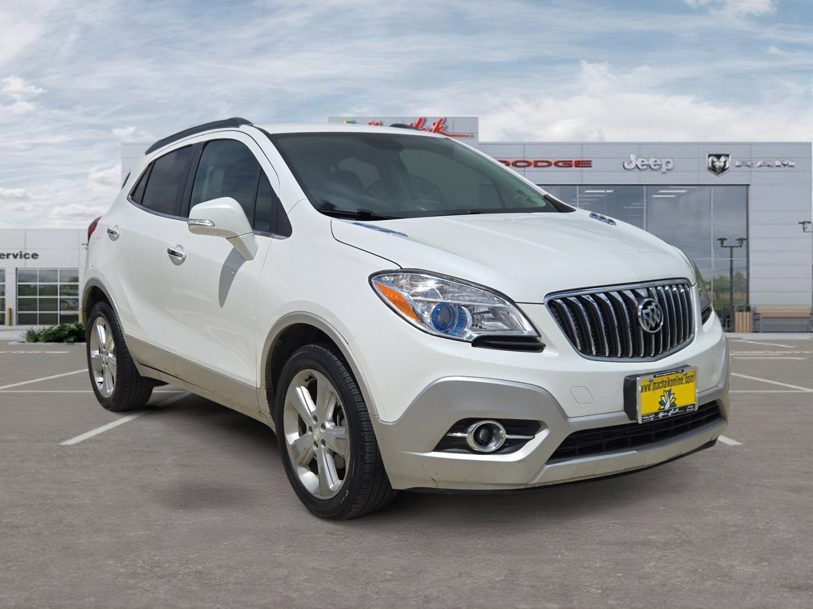 Used 2016 White Buick Convenience image 7