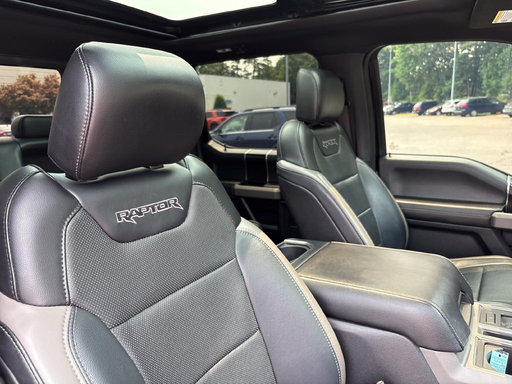Used 2018 Shadow Black Ford Raptor image 33