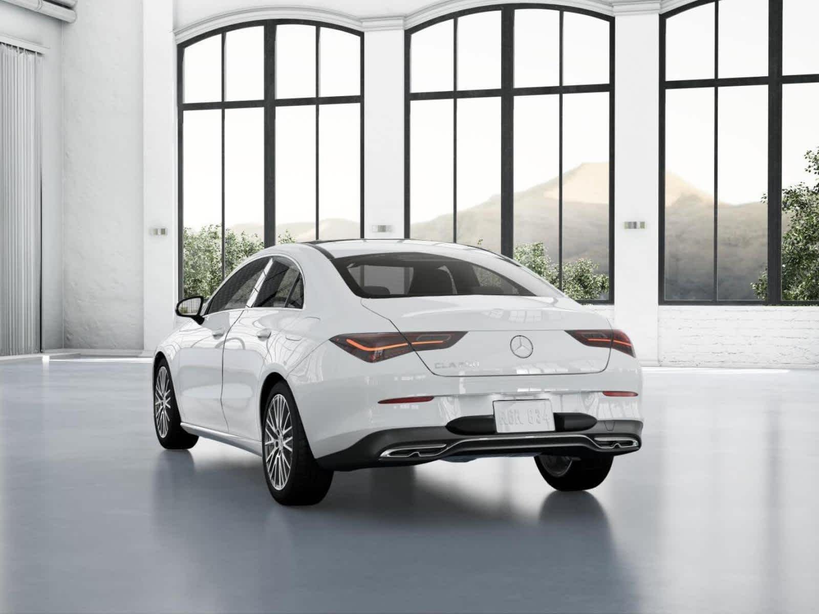 New 2026 Polar White Mercedes-Benz CLA 250 image 26