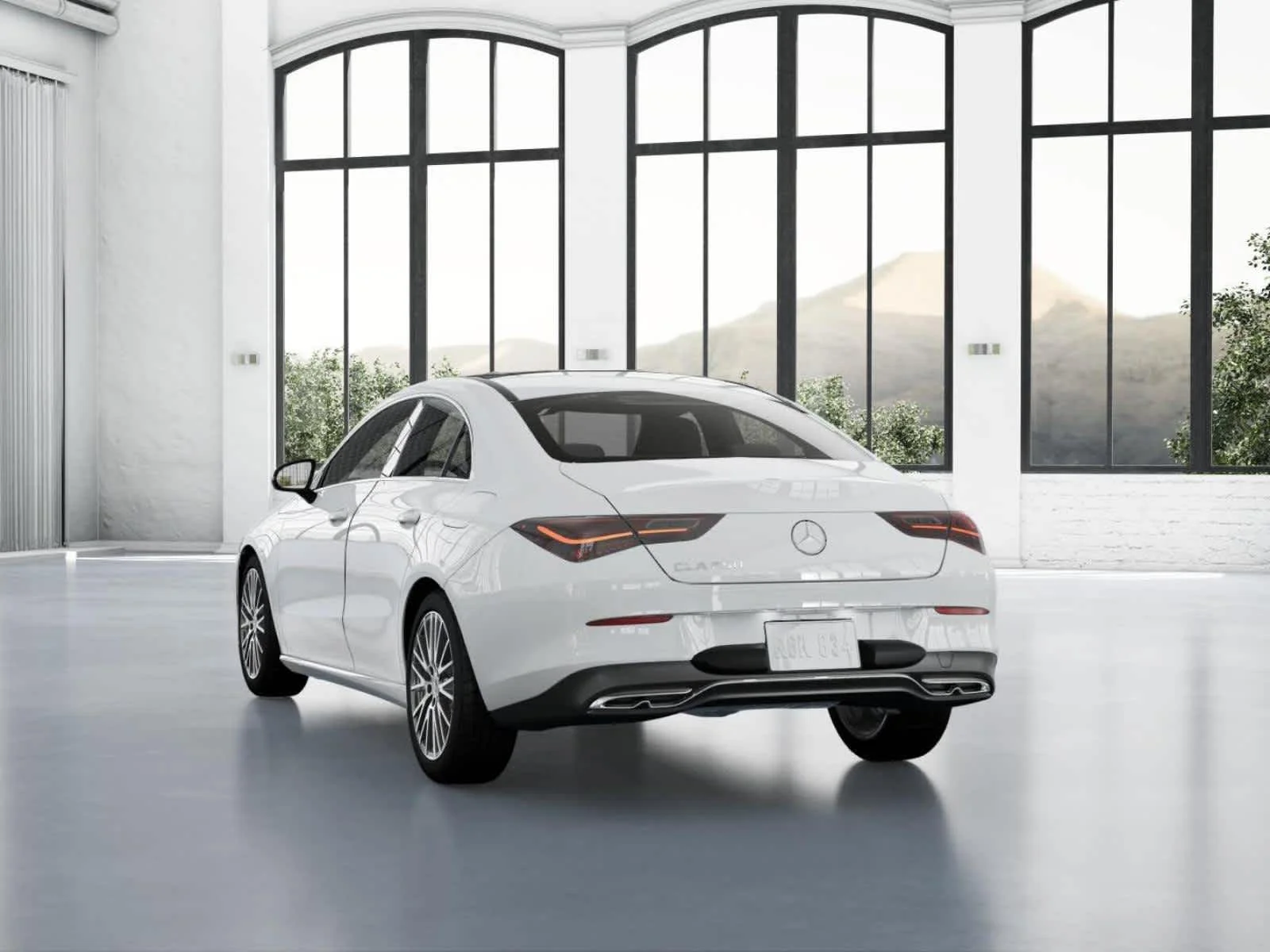 New 2026 Polar White Mercedes-Benz CLA 250 image 26