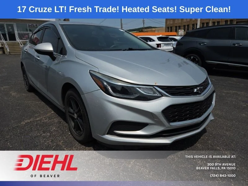 Used 2017 Silver Chevrolet LT image 1