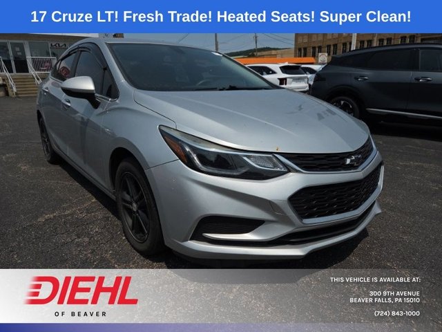 2017 Chevrolet Cruze LT
