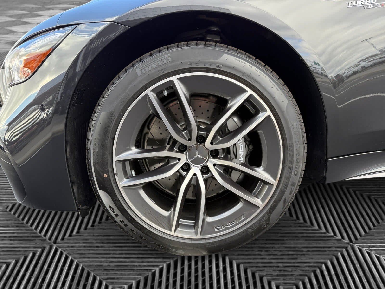 New 2026 Graphite Grey Metallic Mercedes-Benz AMG® GT 53 image 9