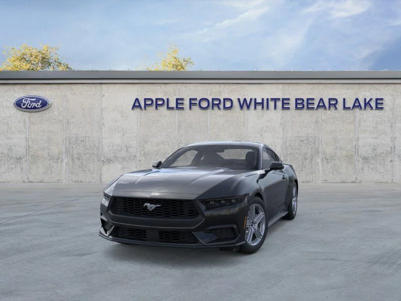 New 2026 Black Ford EcoBoost image 2
