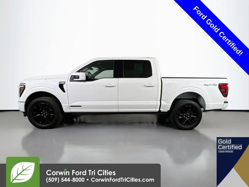 Certified Used 2025 Star White Ford Platinum image 6