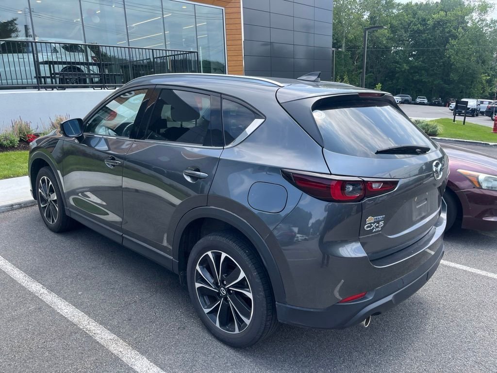 Used 2023 Gray Mazda 2.5 S Premium Plus Package image 3