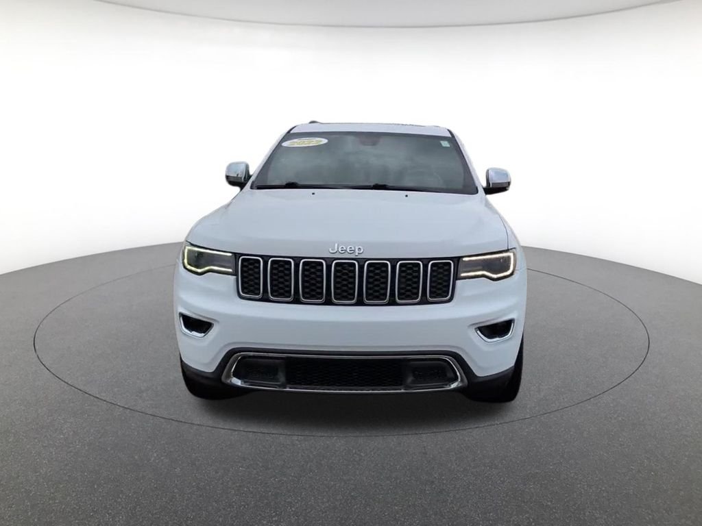 Used 2022 White Jeep Limited image 3