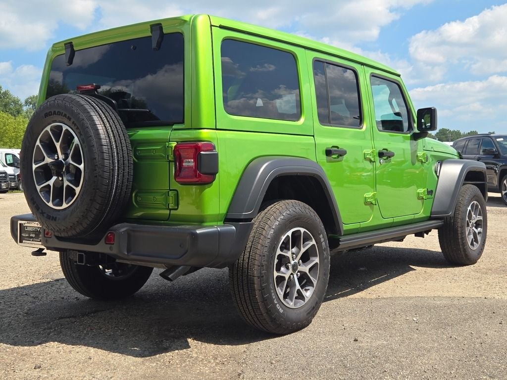 New 2025 Mojito Clearcoat Jeep Sport S image 12