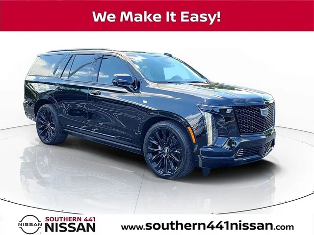 2026 Cadillac Escalade Platinum Sport