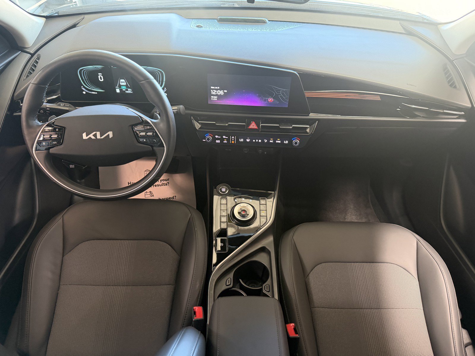 Used 2024 Mineral Blue Kia EX image 24