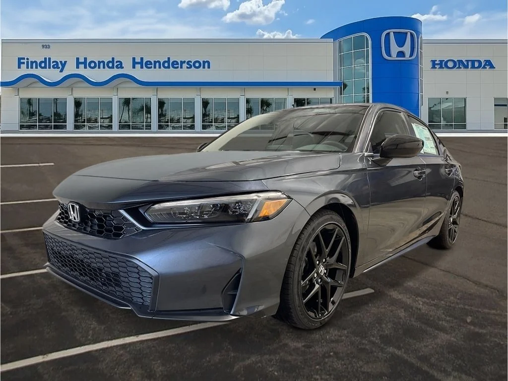 2026 Honda Civic Sport CVT's photo