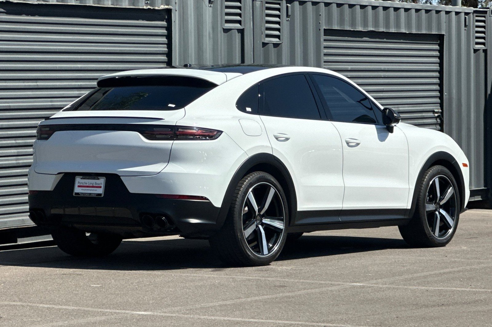 Used 2023 White Porsche S image 8