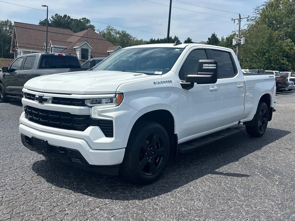 Certified Used 2024 Summit White Chevrolet RST image 3