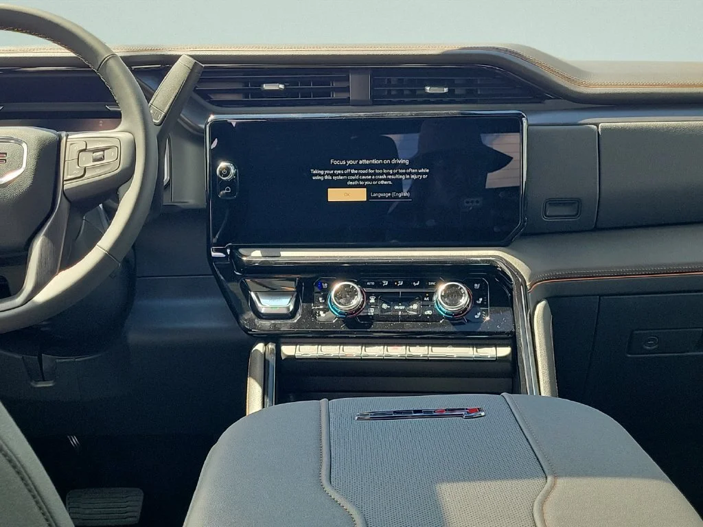 New 2026 Onyx Black GMC AT4 image 15