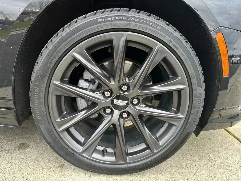 Used 2025 Black Raven Cadillac Sport image 9