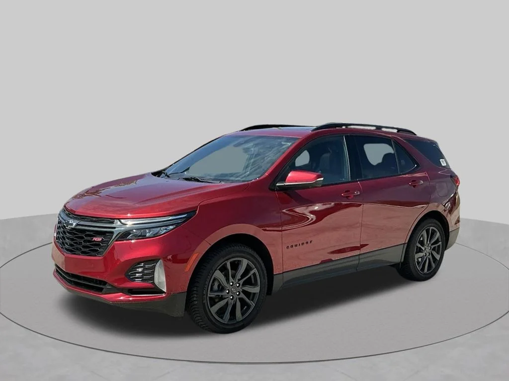 Used 2023 Red Chevrolet RS image 2