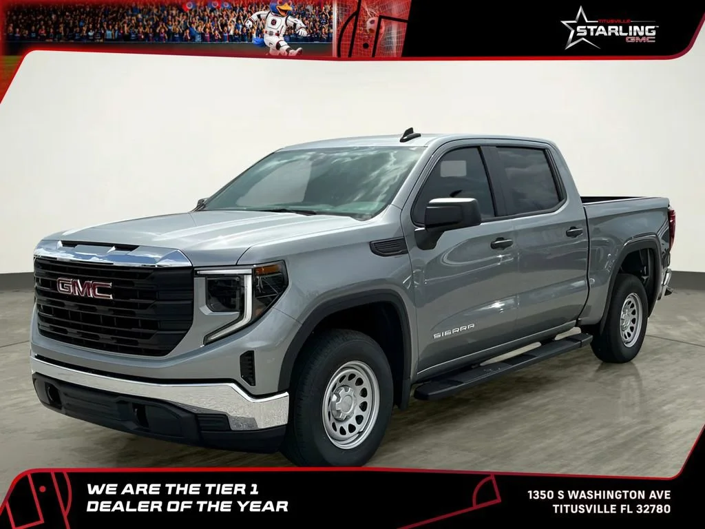 New 2026 Sterling Metallic GMC Pro image 1