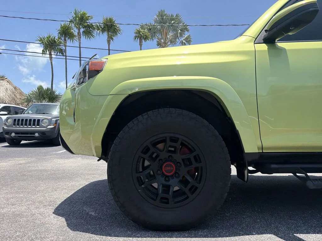 Used 2022 Green Toyota TRD Pro image 40