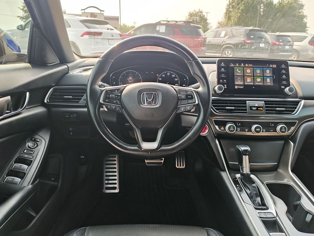 Used 2018 Blue Honda Sport image 16