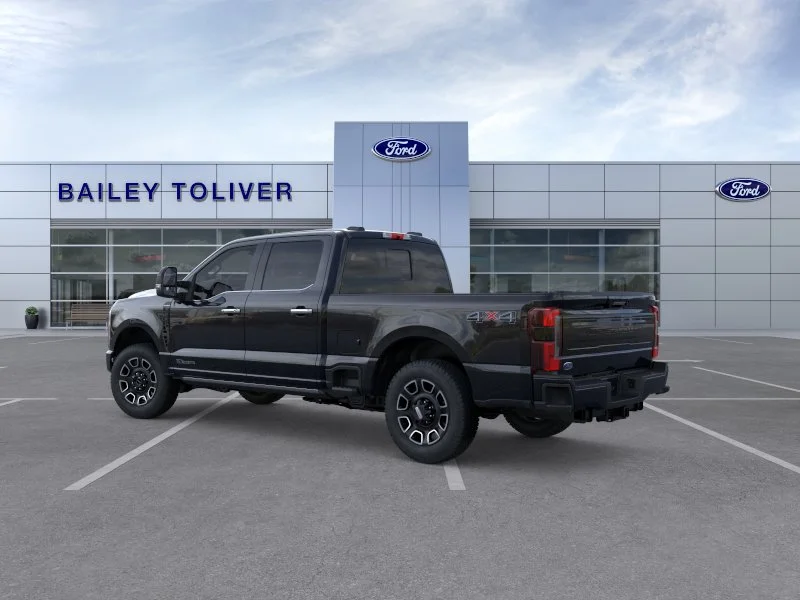 New 2026 Agate Black Metallic Ford F-250® Platinum® image 29