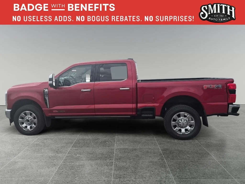 Certified Used 2024 Rapid Red Metallic Tinted Clearcoat Ford King Ranch image 7